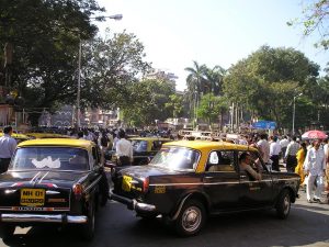 Taxi travel, Mumbai