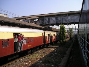 Train travel, Mumbai