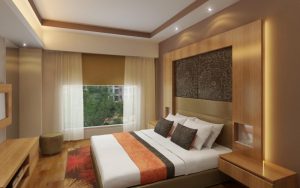 Sohna Road Hotel Bedroom view 2